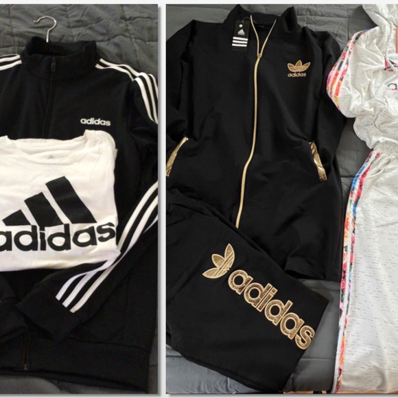 3 ADIDAS Outfits! BRAND NEW with Tags. Womens Adidas Tracksuit - Picture 4 of 6
